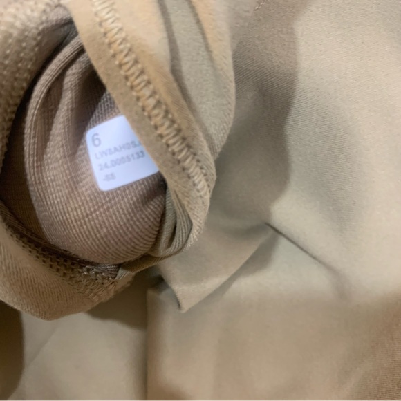 Lululemon Nulu High Waisted Slim Fit Midi Skirt - Picture 10 of 11